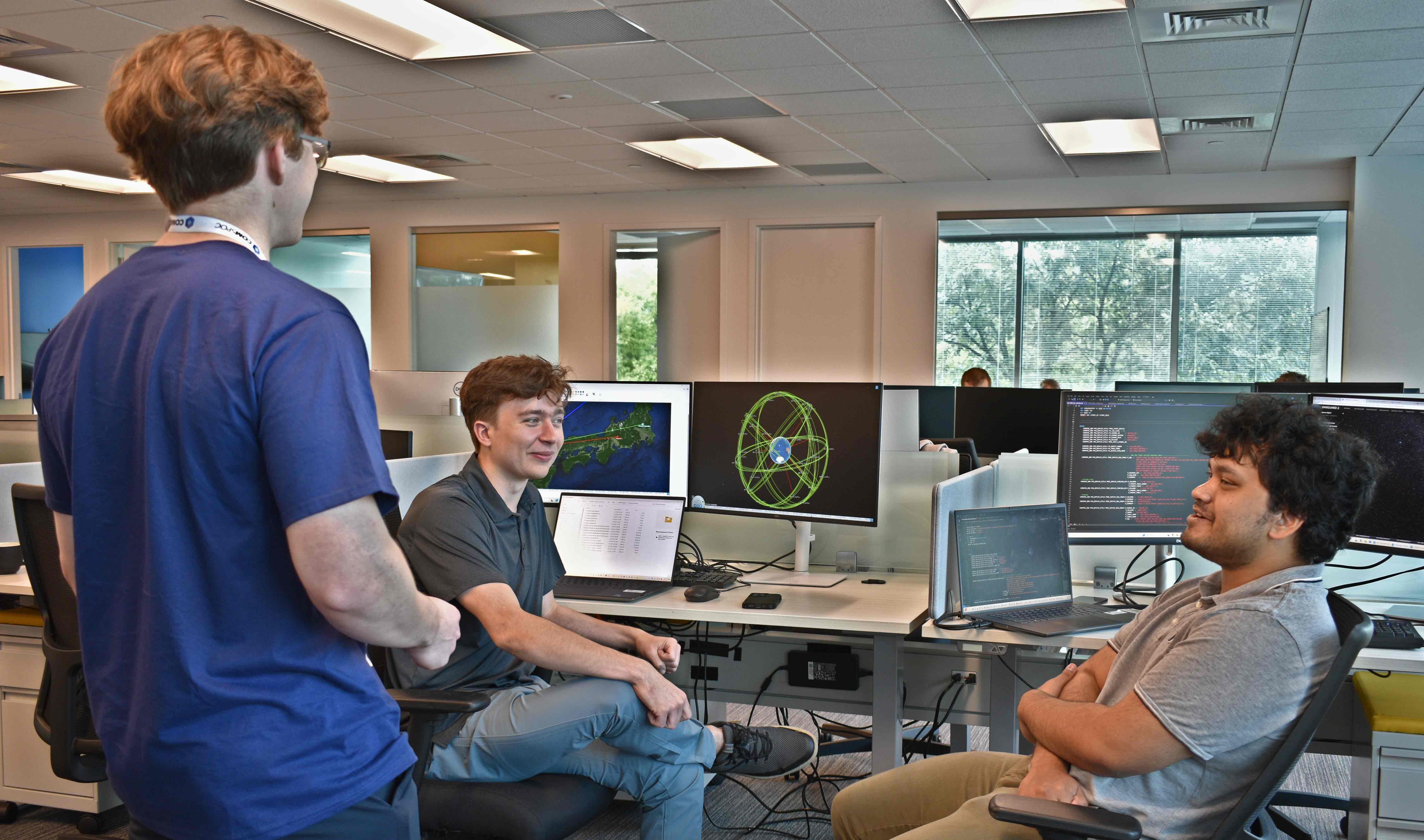 COMSPOC employees