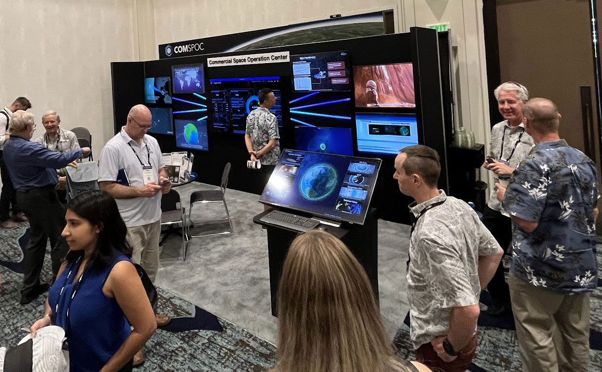 COMSPOC at an event