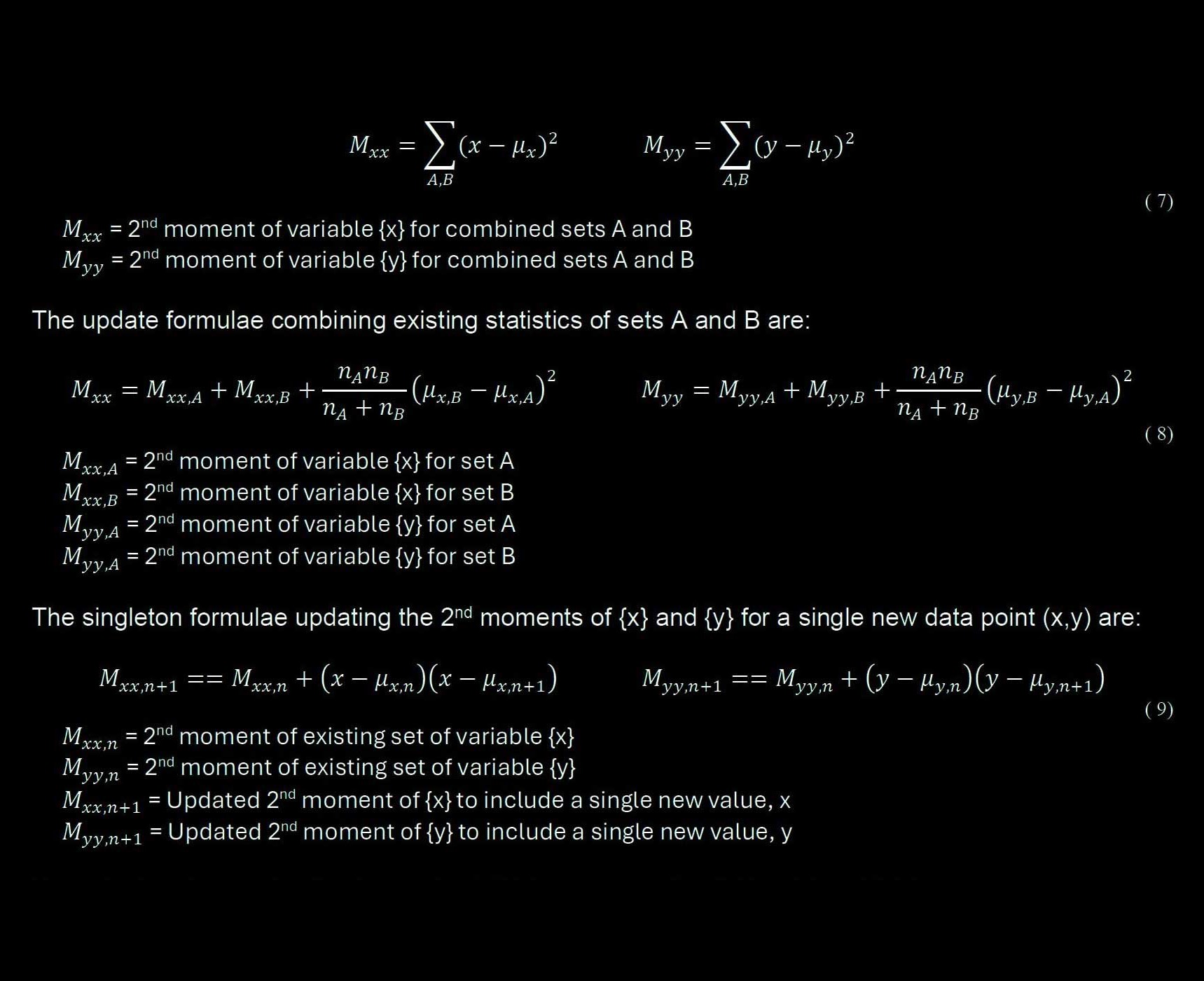 COMSPOC Technical Library